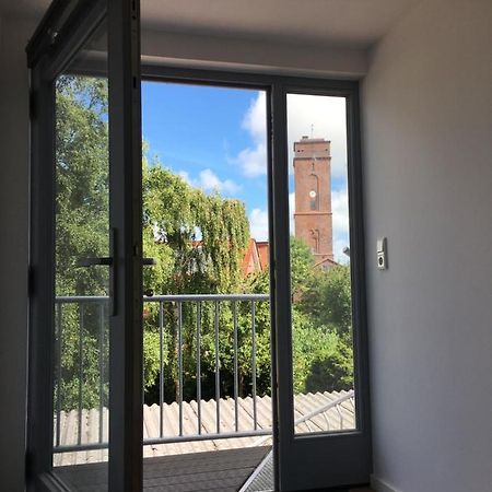 Altes Zollhaus Apartment Borkum Bagian luar foto