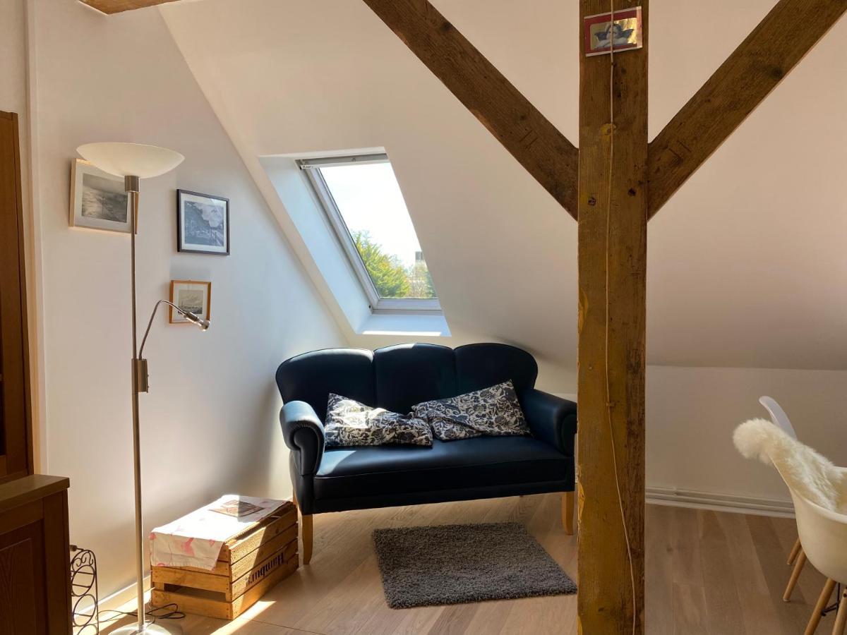 Altes Zollhaus Apartment Borkum Bagian luar foto