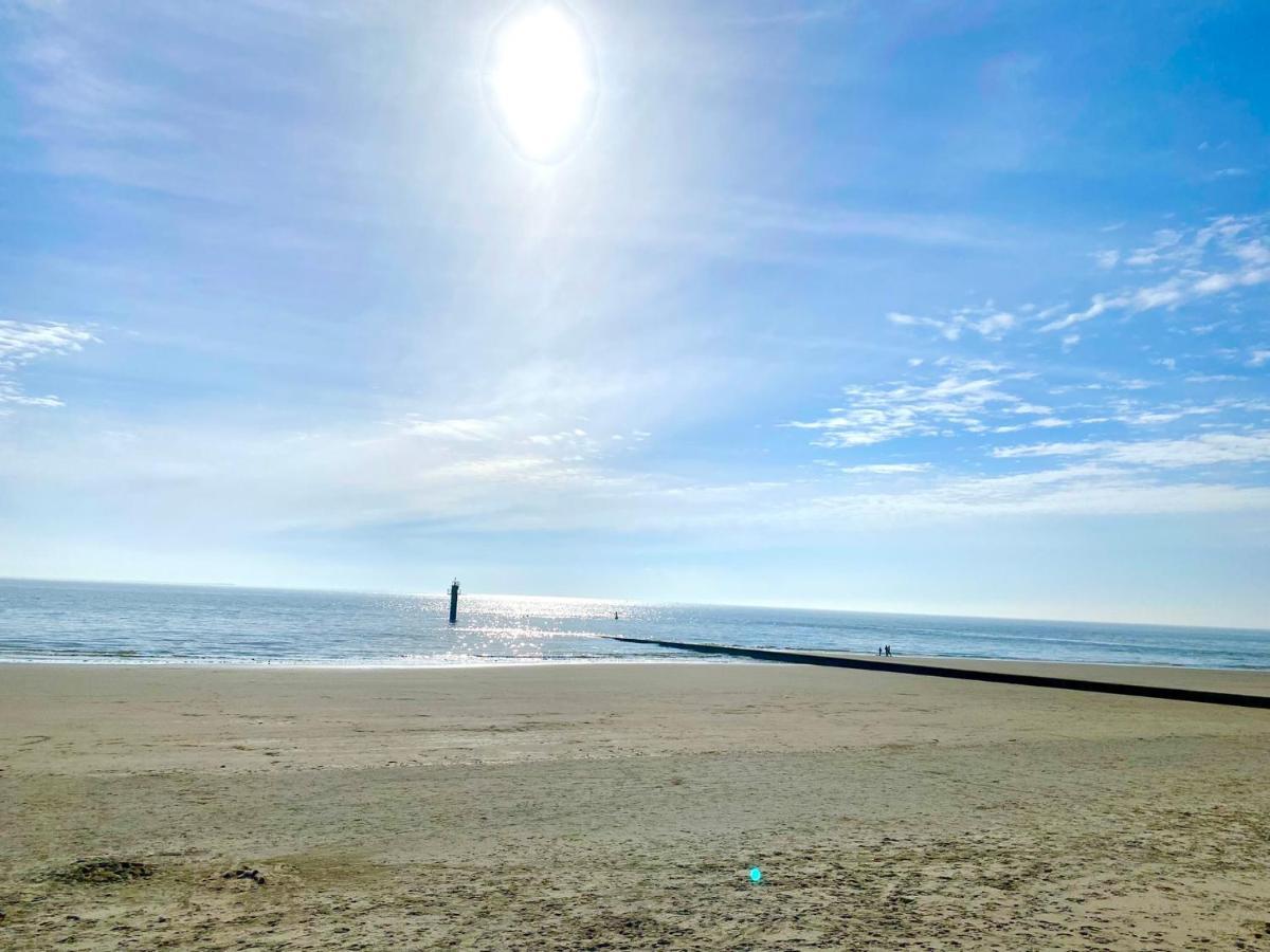 Altes Zollhaus Apartment Borkum Bagian luar foto