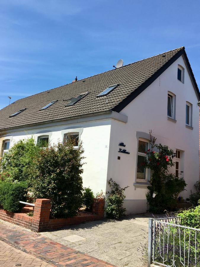 Altes Zollhaus Apartment Borkum Bagian luar foto