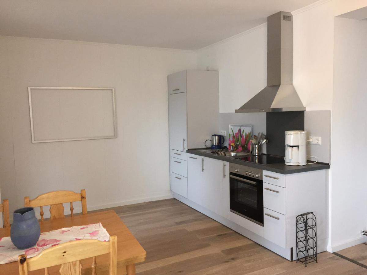 Altes Zollhaus Apartment Borkum Bagian luar foto