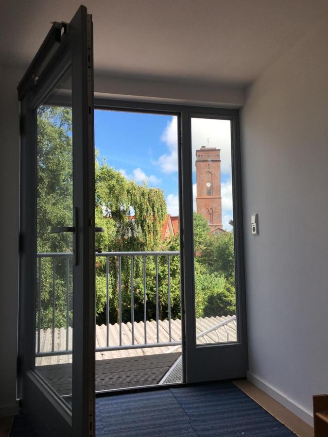 Altes Zollhaus Apartment Borkum Bagian luar foto